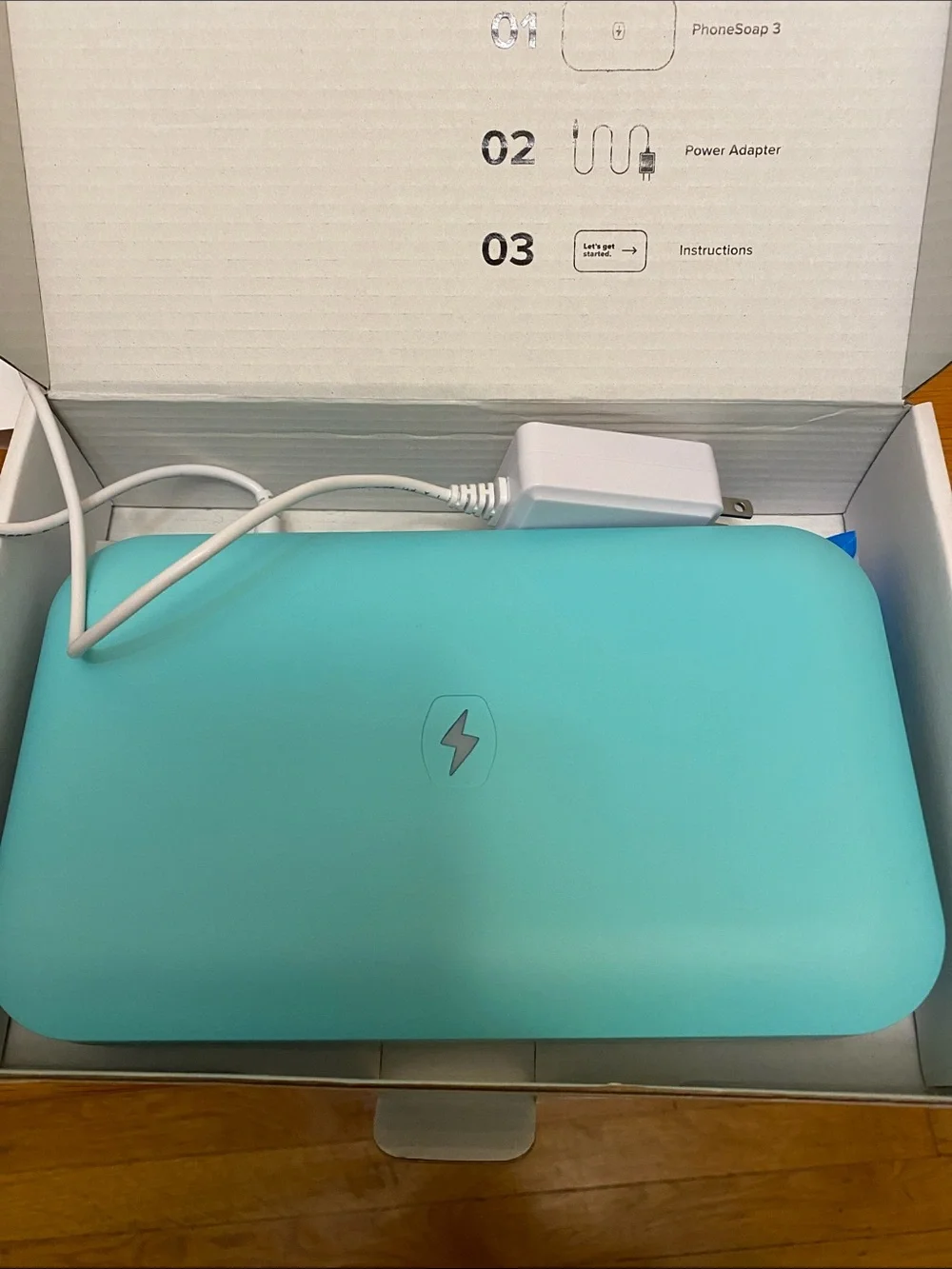 Phone Soap 3 Turquoise Blue